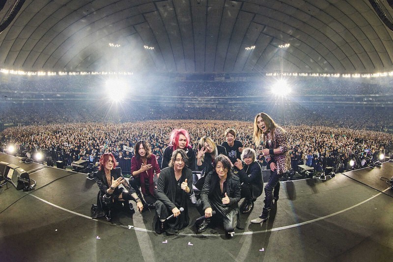 【音楽】LUNA SEA、35周年ライブでGLAYと25年ぶり対バン　東京D大興奮「またやろう！」